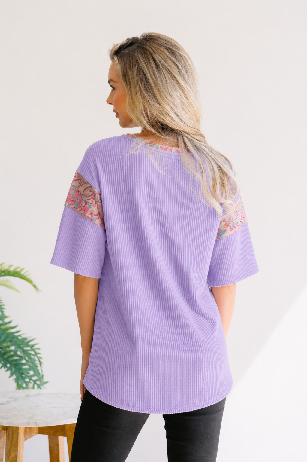 Lavender Fields Top