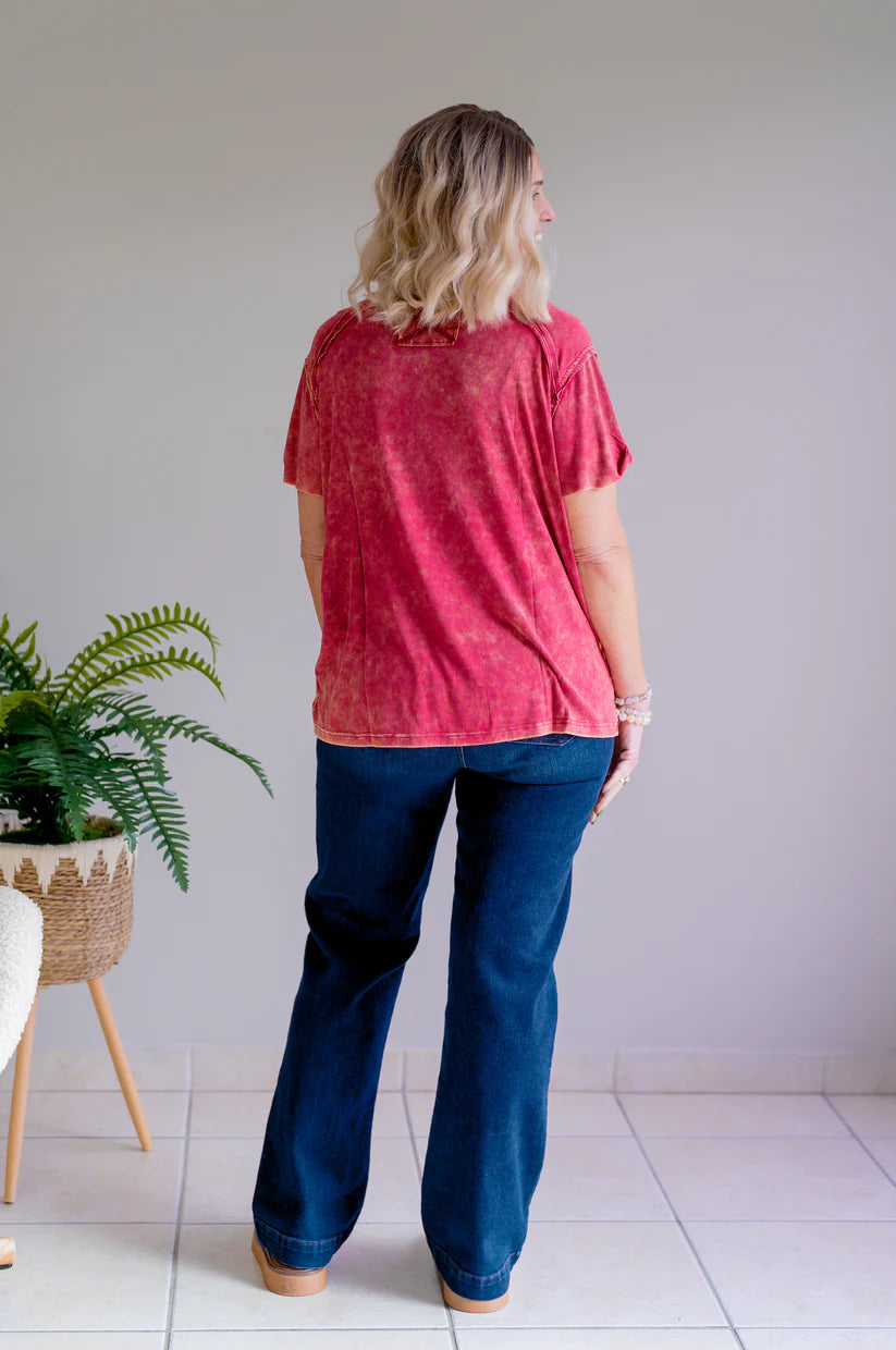Love Tide Boatneck Tee