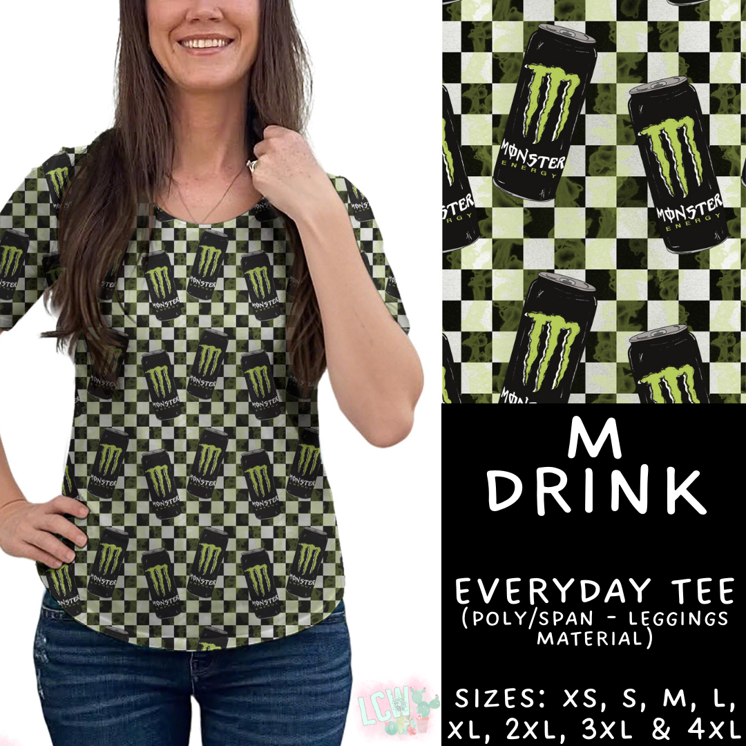 M Drink - Every Day Tee - PREORDER Bach #485 - ETA Early April