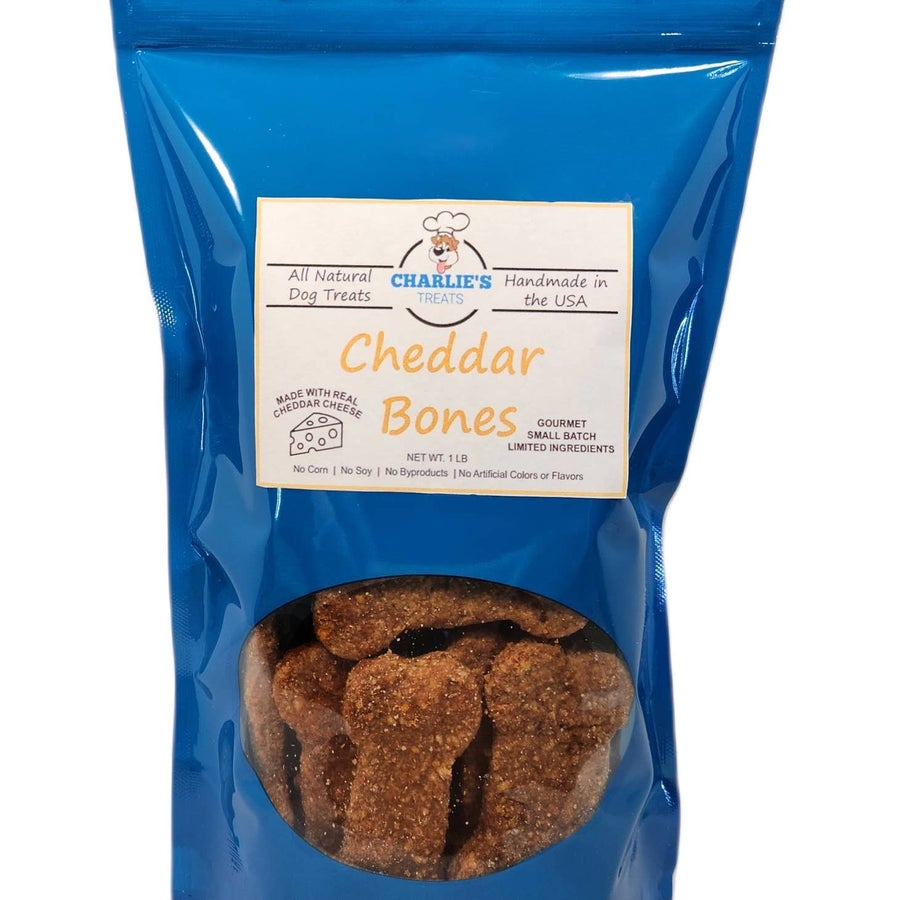 Cheddar Bones - 1 lb