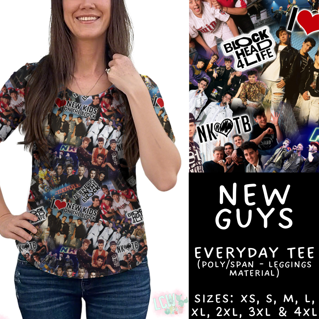 New Guys Every Day Tee - PREORDER Batch #482 - ETA Early April