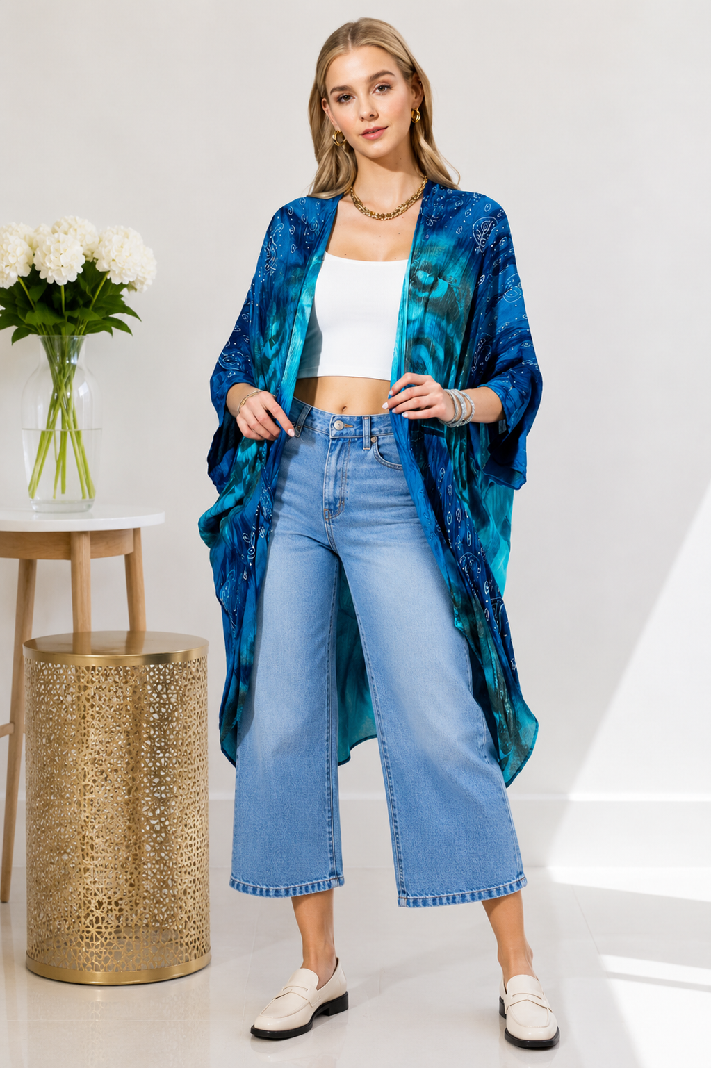 Ocean Dream Kimono