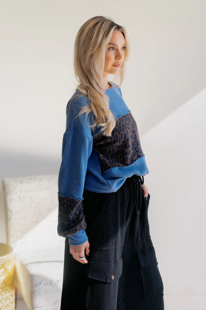 Ocean Prowl Knit Top