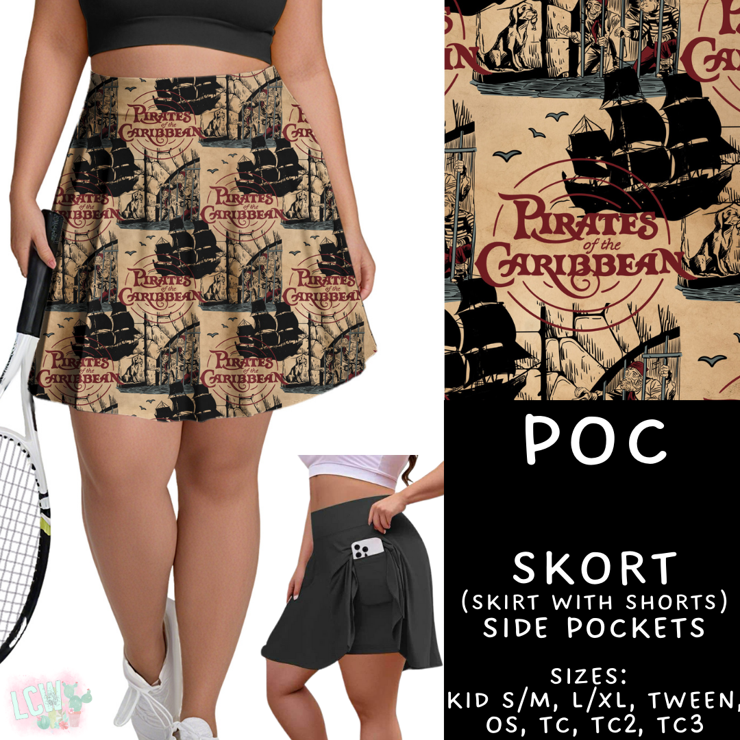 POC - Skort Adult & Kids - PREORDER Batch #485 - ETA Early April
