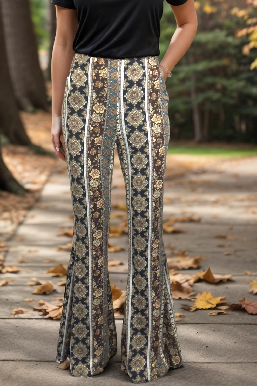 Perfectly Paisley Bottoms