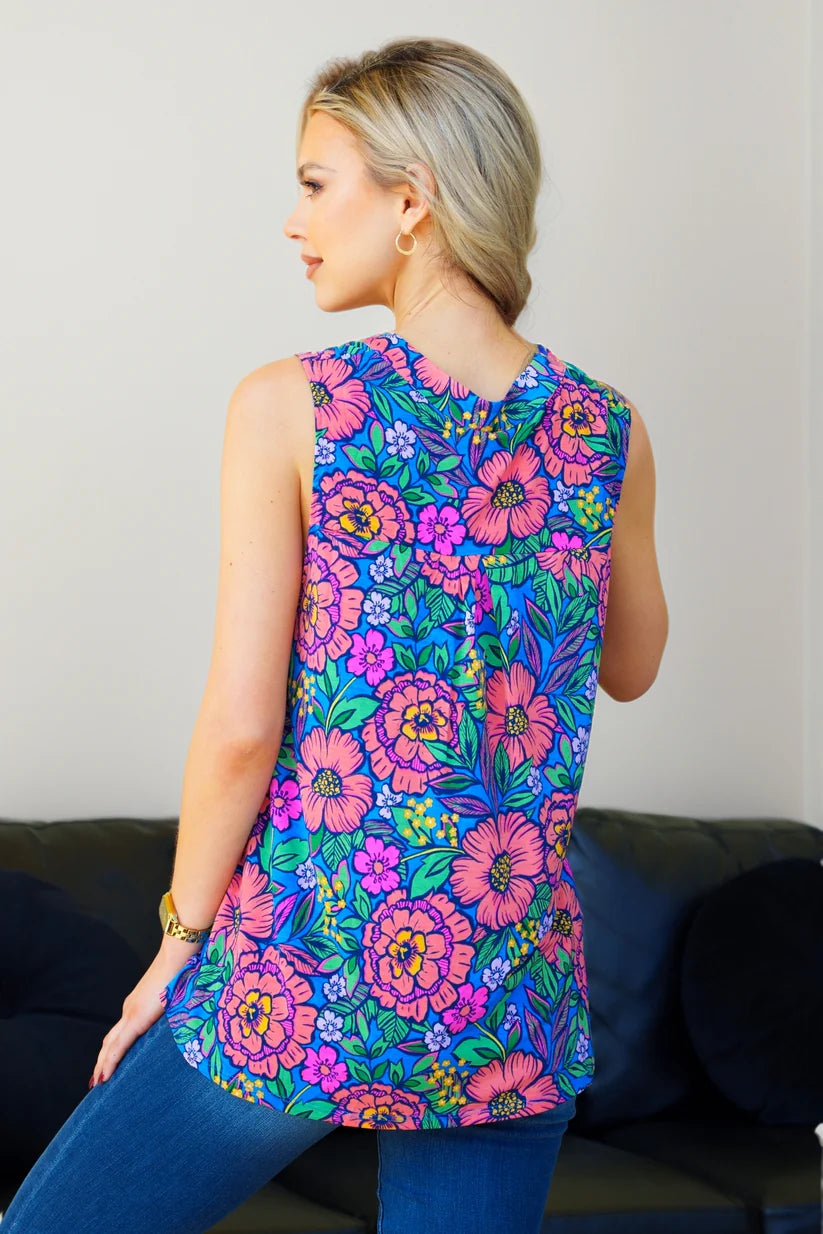 Petal Splash Lizzy Tank