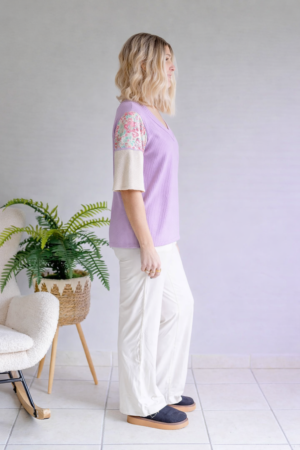 Petal Patchwork Top