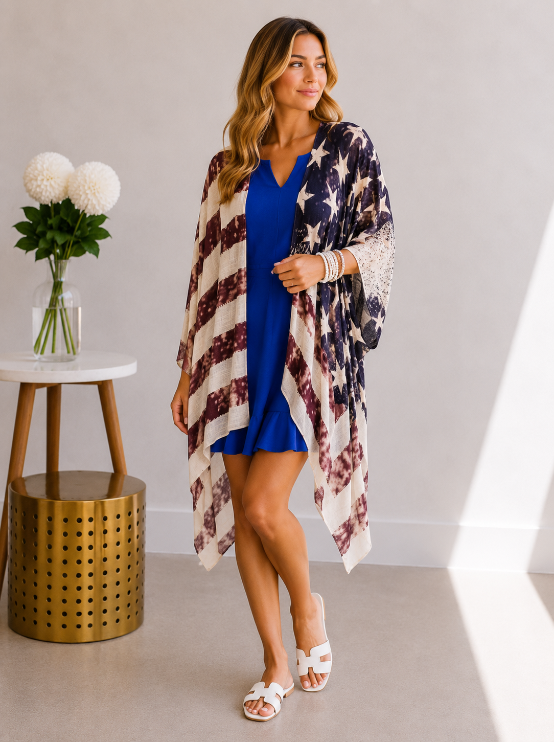 Freedom Spirit Kimono