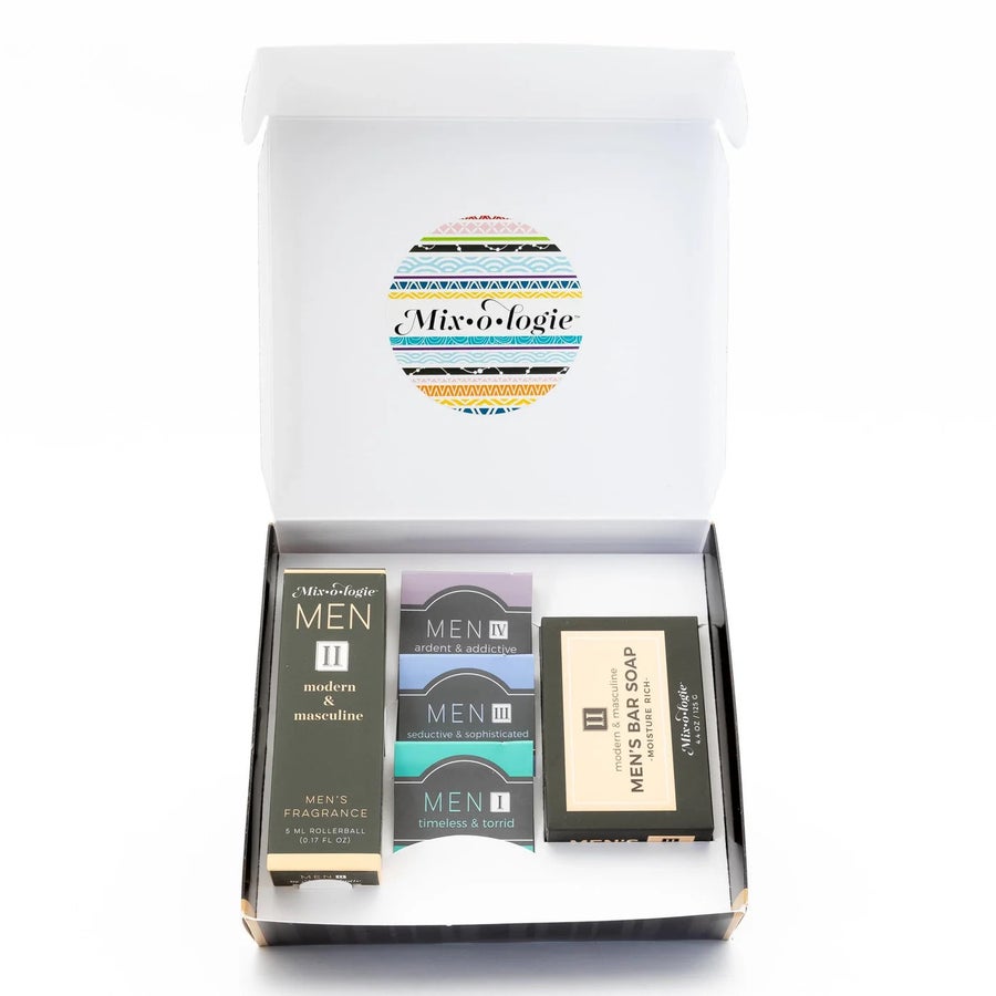 Men's Gift Set Duo in Four Scents