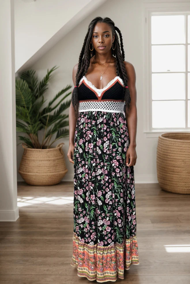 Sunset Serenade Maxi Dress