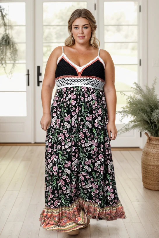 Sunset Serenade Maxi Dress