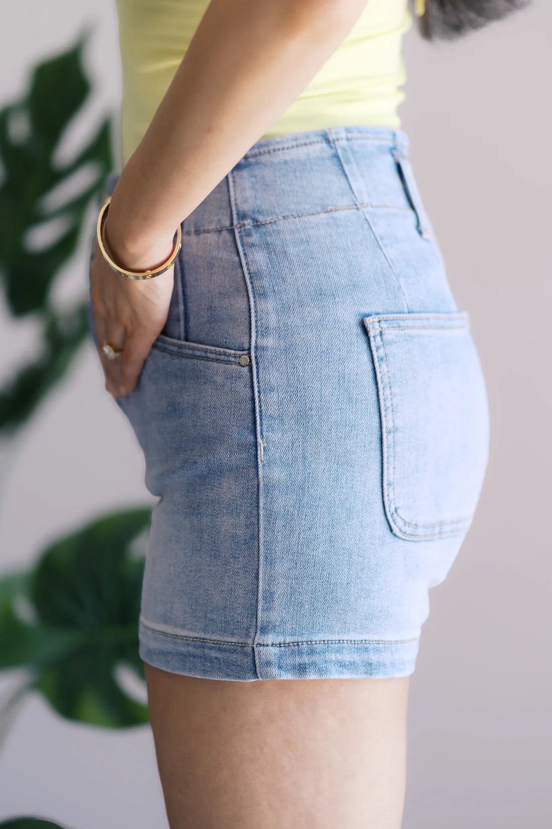 Salt + Sand Risen Denim Shorts