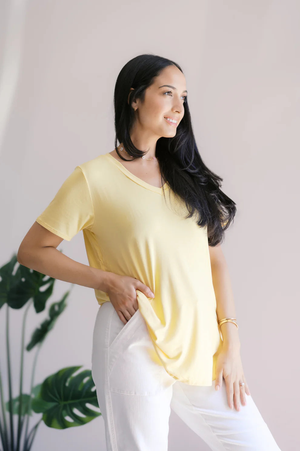 Banana Rama Short Sleeve Top
