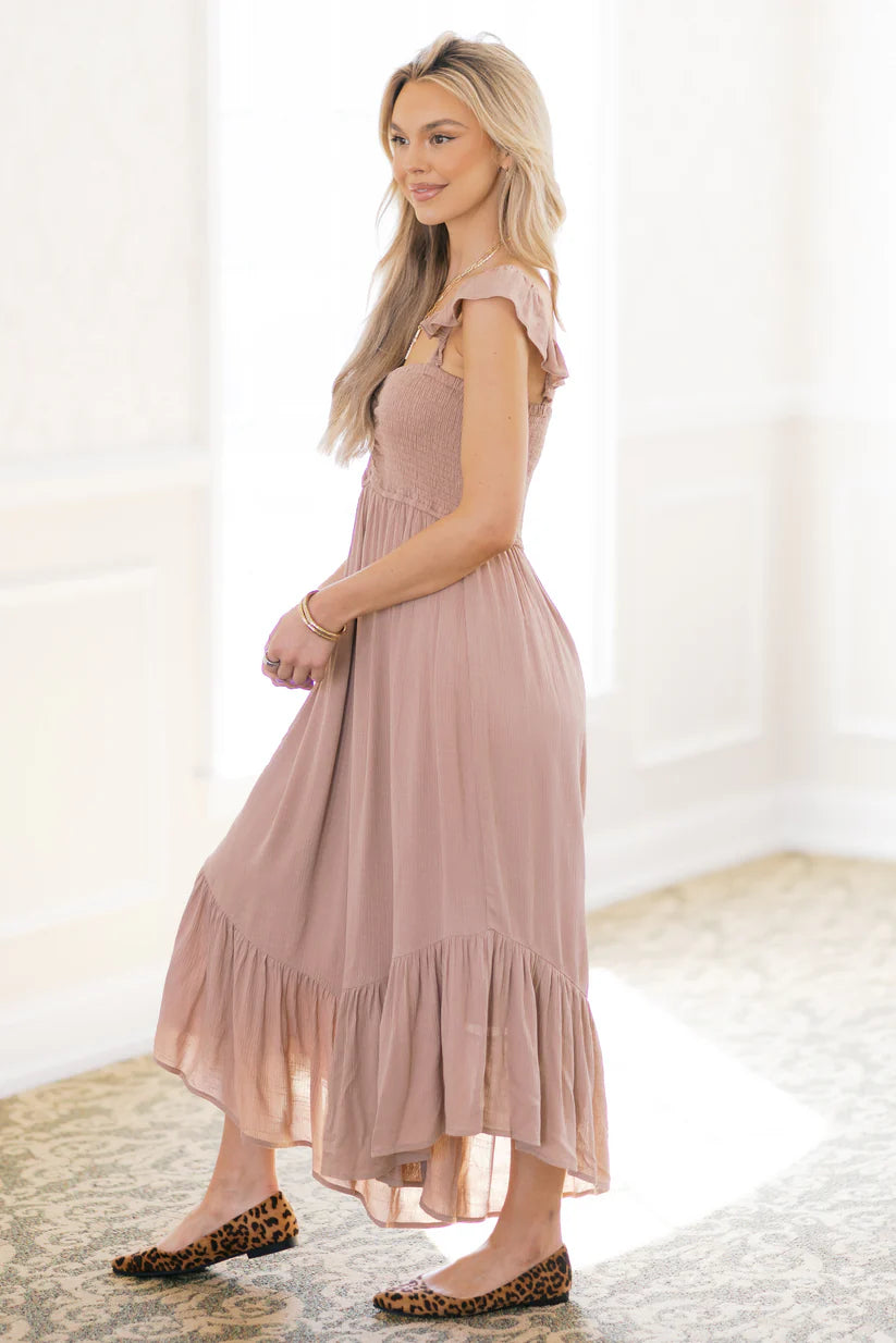 Boho Bliss Wide Leg Jumpsuit