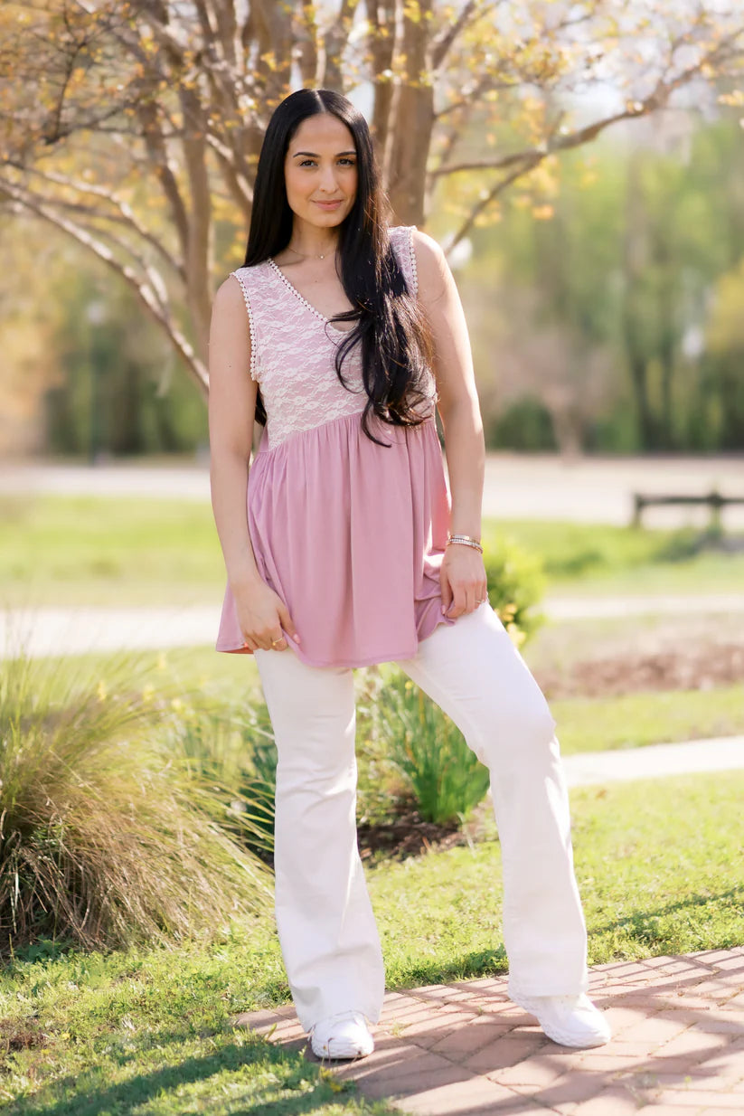 Blushing Beauty Top