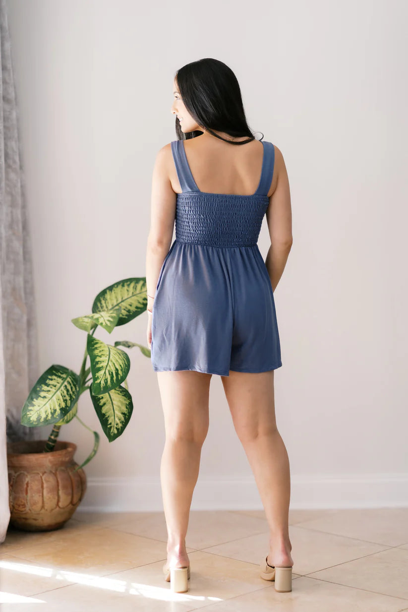 Coastal Drift Romper