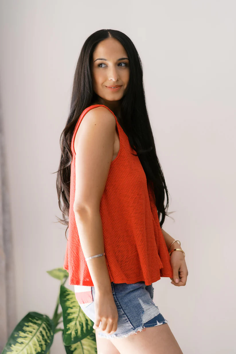 Firecracker Sleeveless