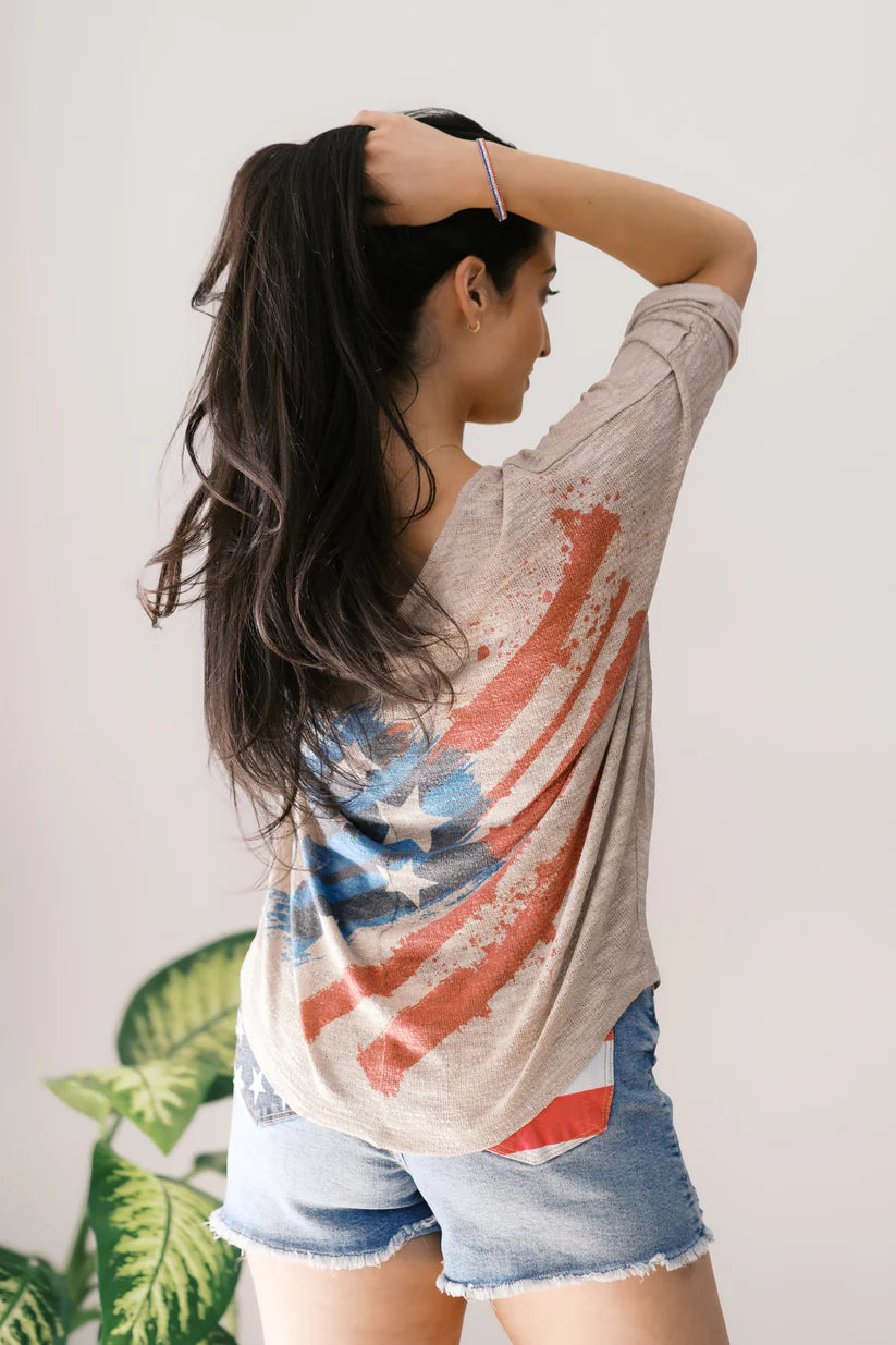 Star Spangled Top