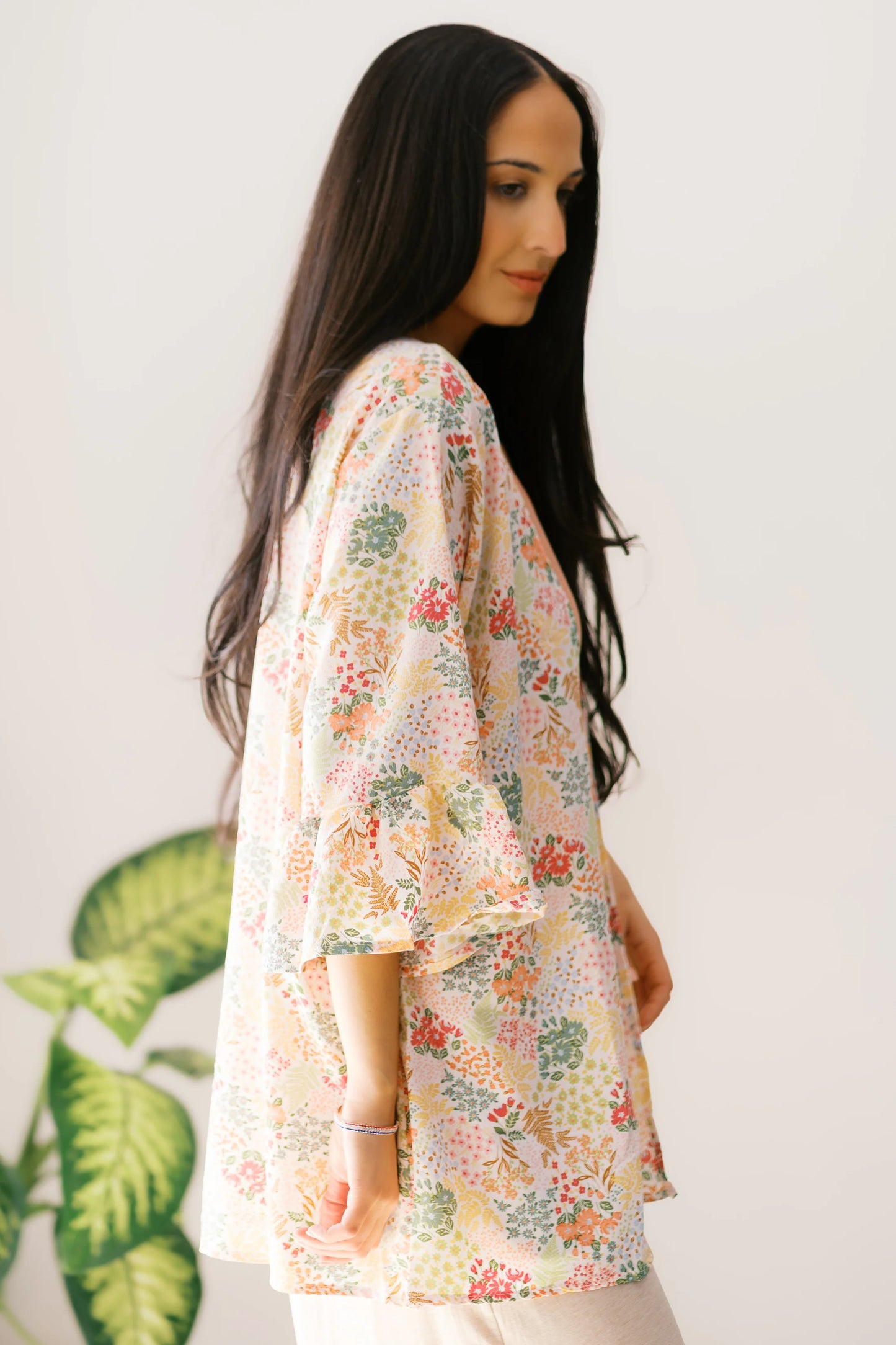 Sweet Bloom Kimono