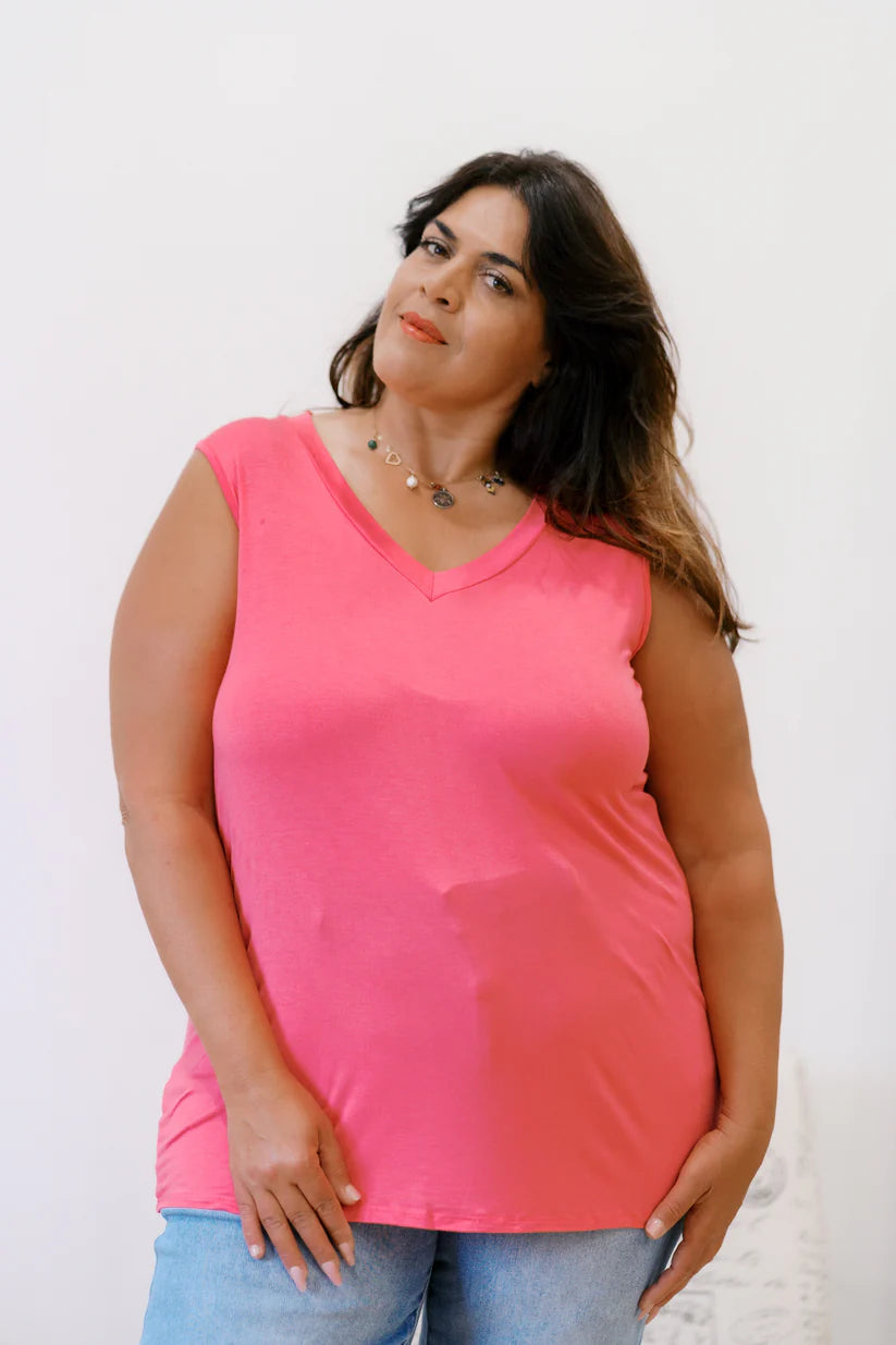 Summer Crush Sleeveless Top