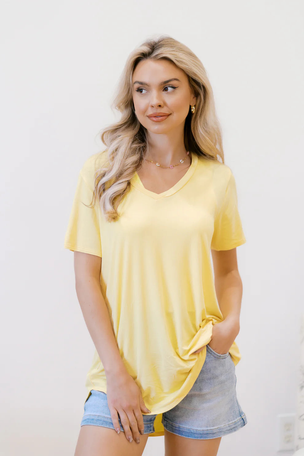 Banana Rama Short Sleeve Top
