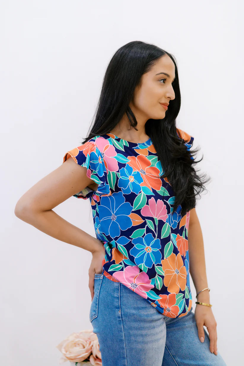 Bloom Babe Top