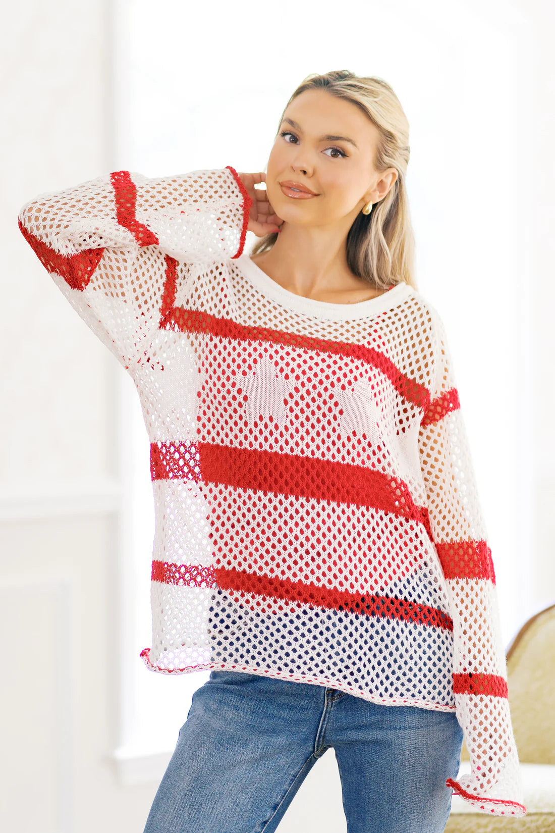All American Breeze Sweater
