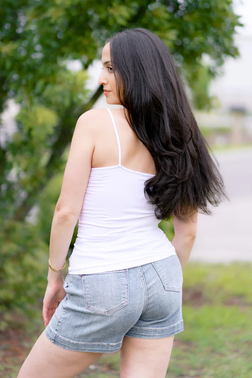 White Timeless Cami