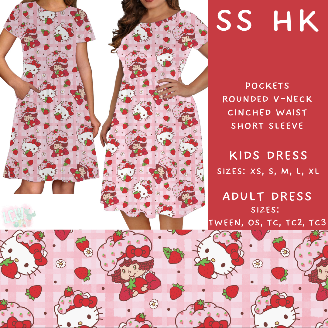 SS HK Adult & Kids Dress - PREORDER Batch #482 - ETA Early April