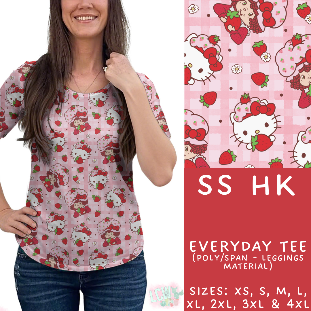 SS HK Every Day Tee - PREORDER Batch #482 - ETA Early April