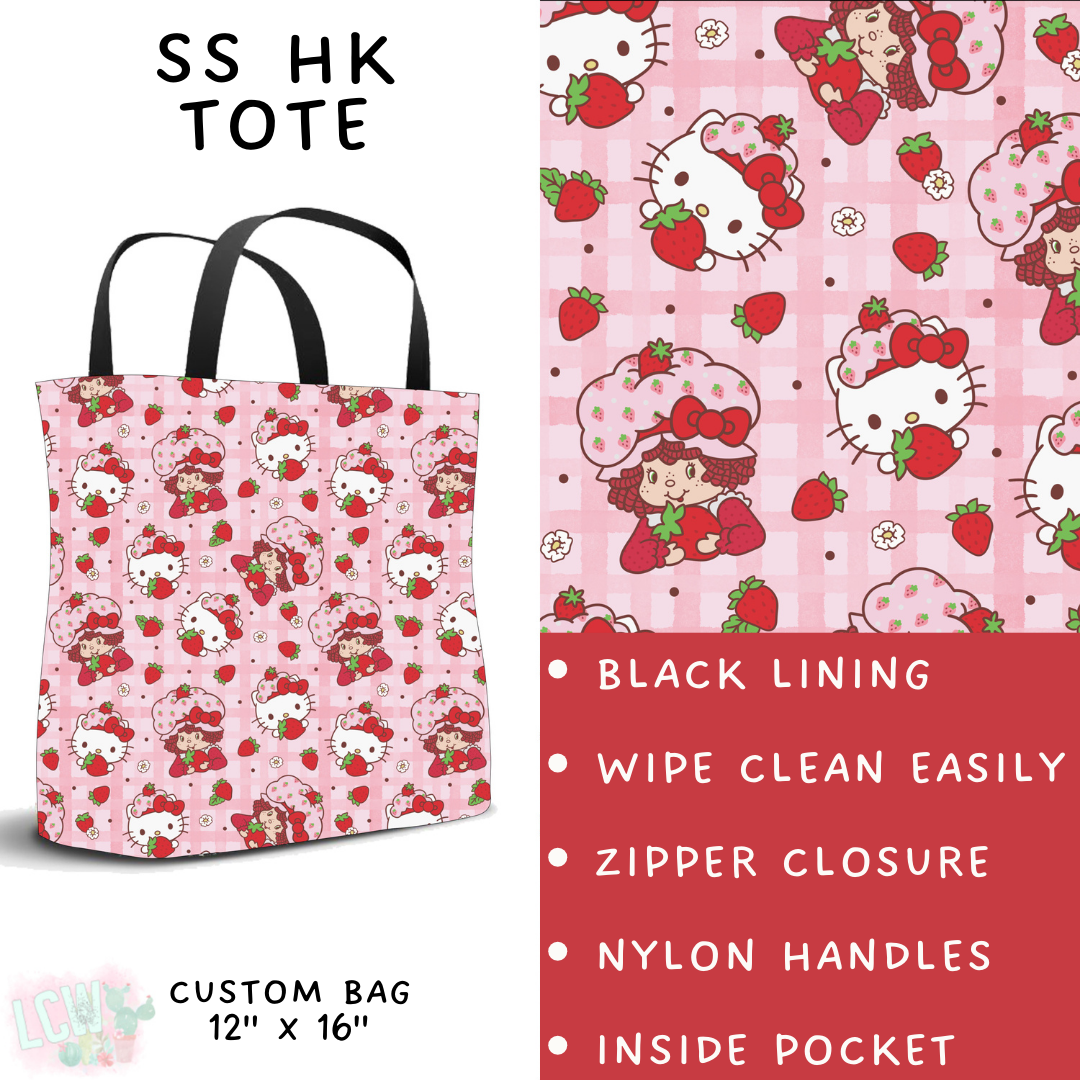 SS HK Tote - PREORDER Batch #482 - ETA Early April
