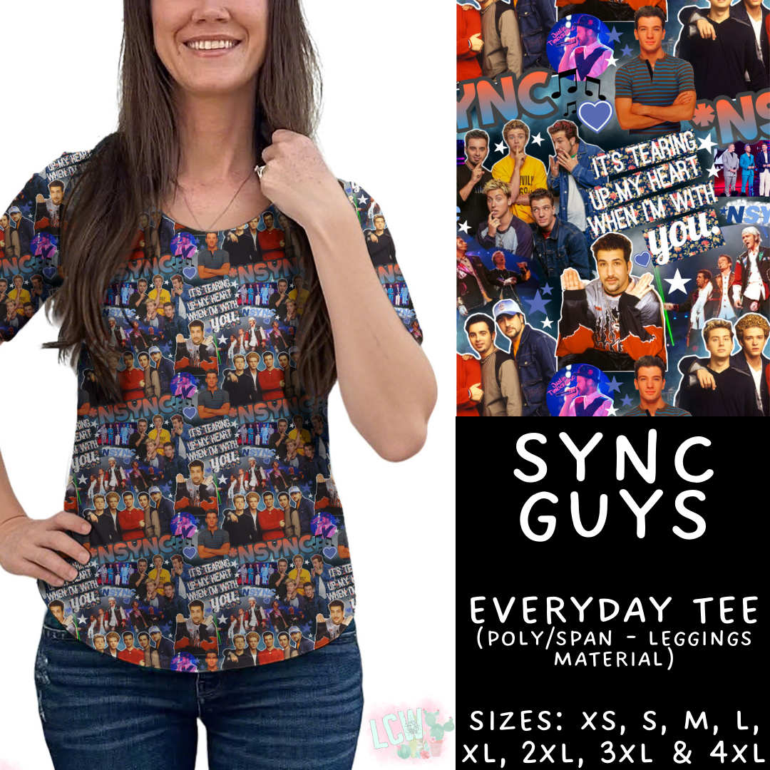 SYNC Guys Every Day Tee - PREORDER Batch #482 - ETA Early April