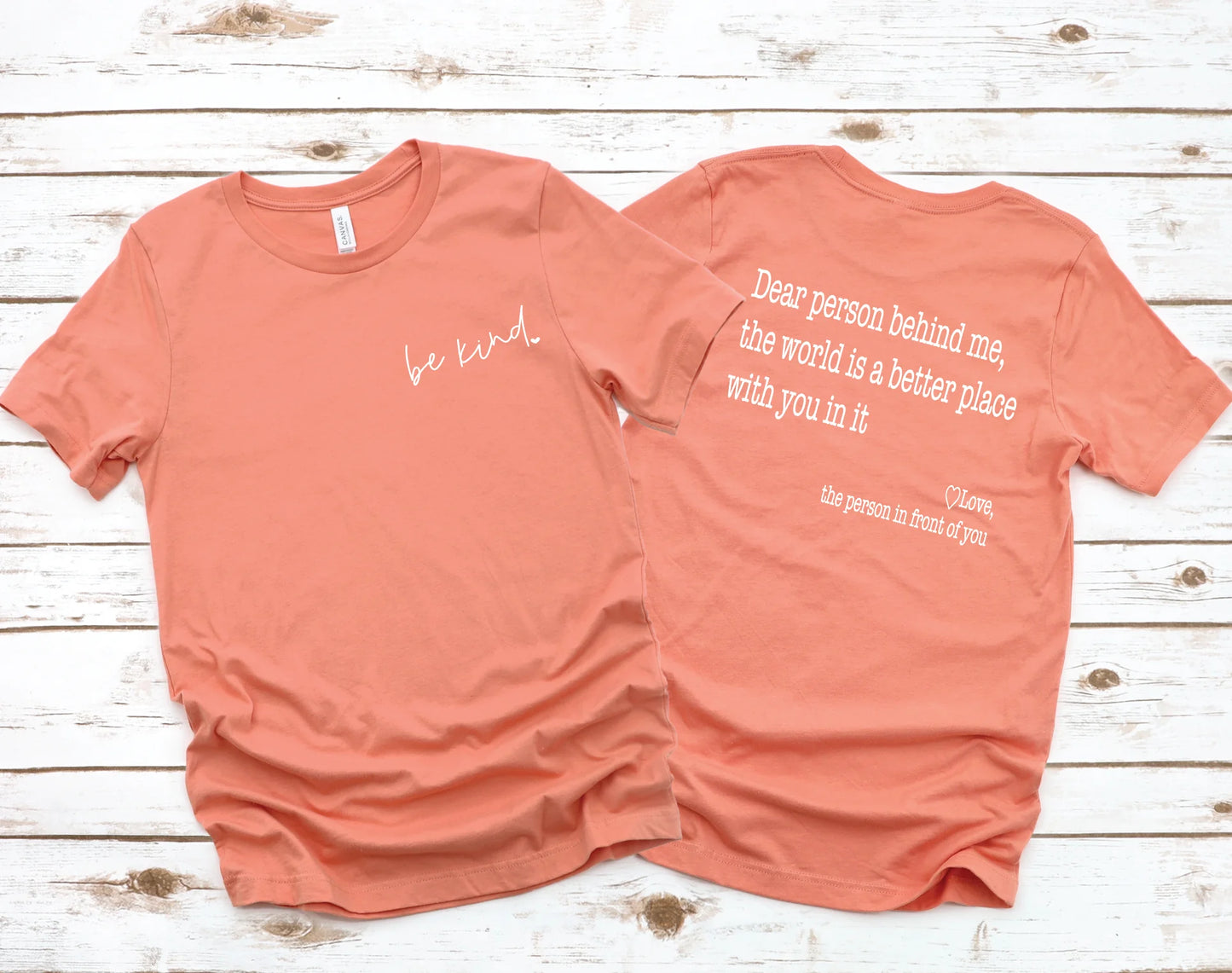 Dear Person Behind Me Graphic Tee