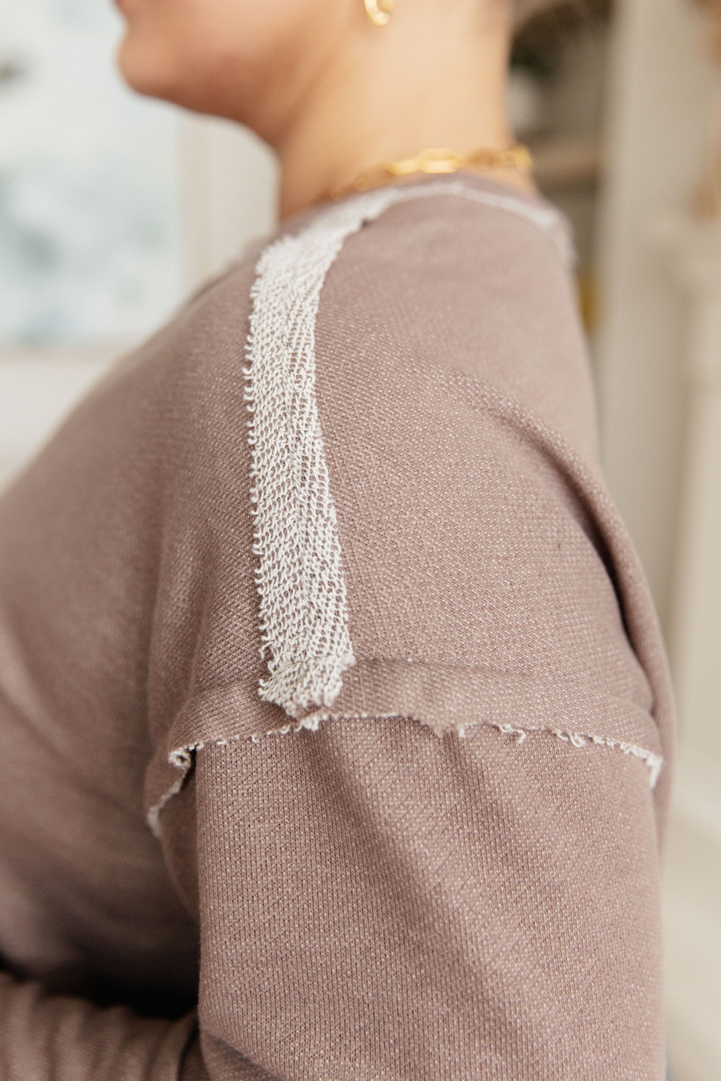 MON-YAY Surprise! Spring in My Step V-Neck Pullover