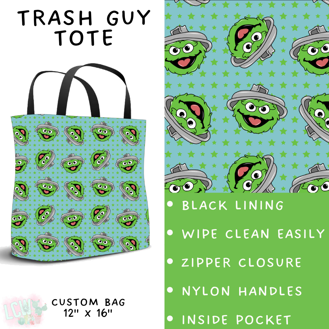 Trash Guy Tote - PREORDER Batch #482 - ETA Early April