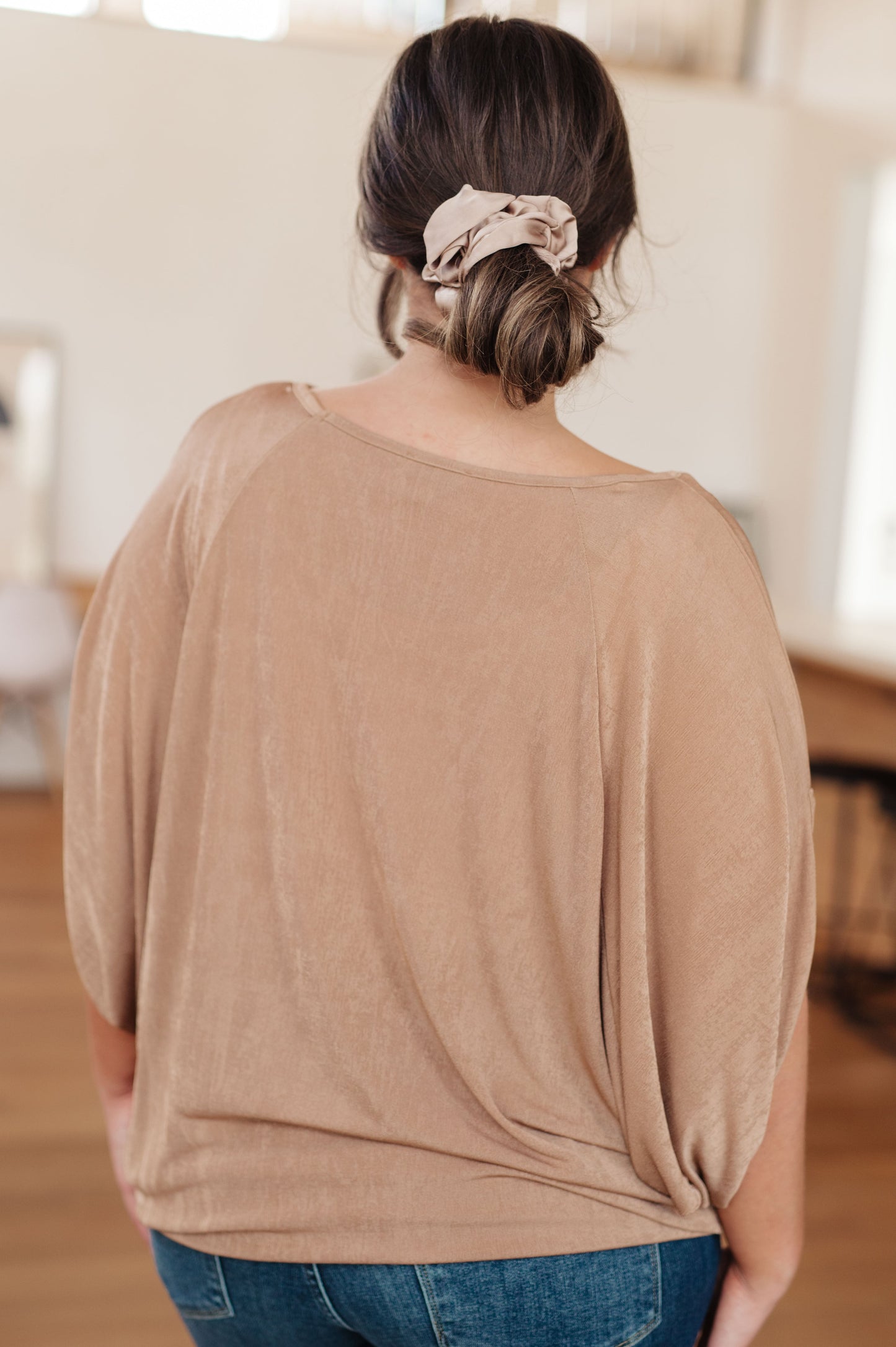 MON-YAY Surprise! The Realest V-Neck Top