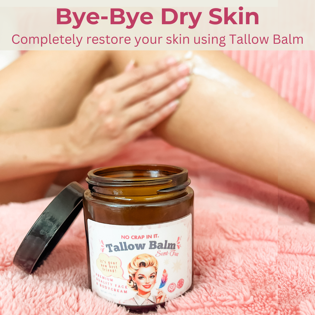 Tallow All Purpose Balm (for lives)