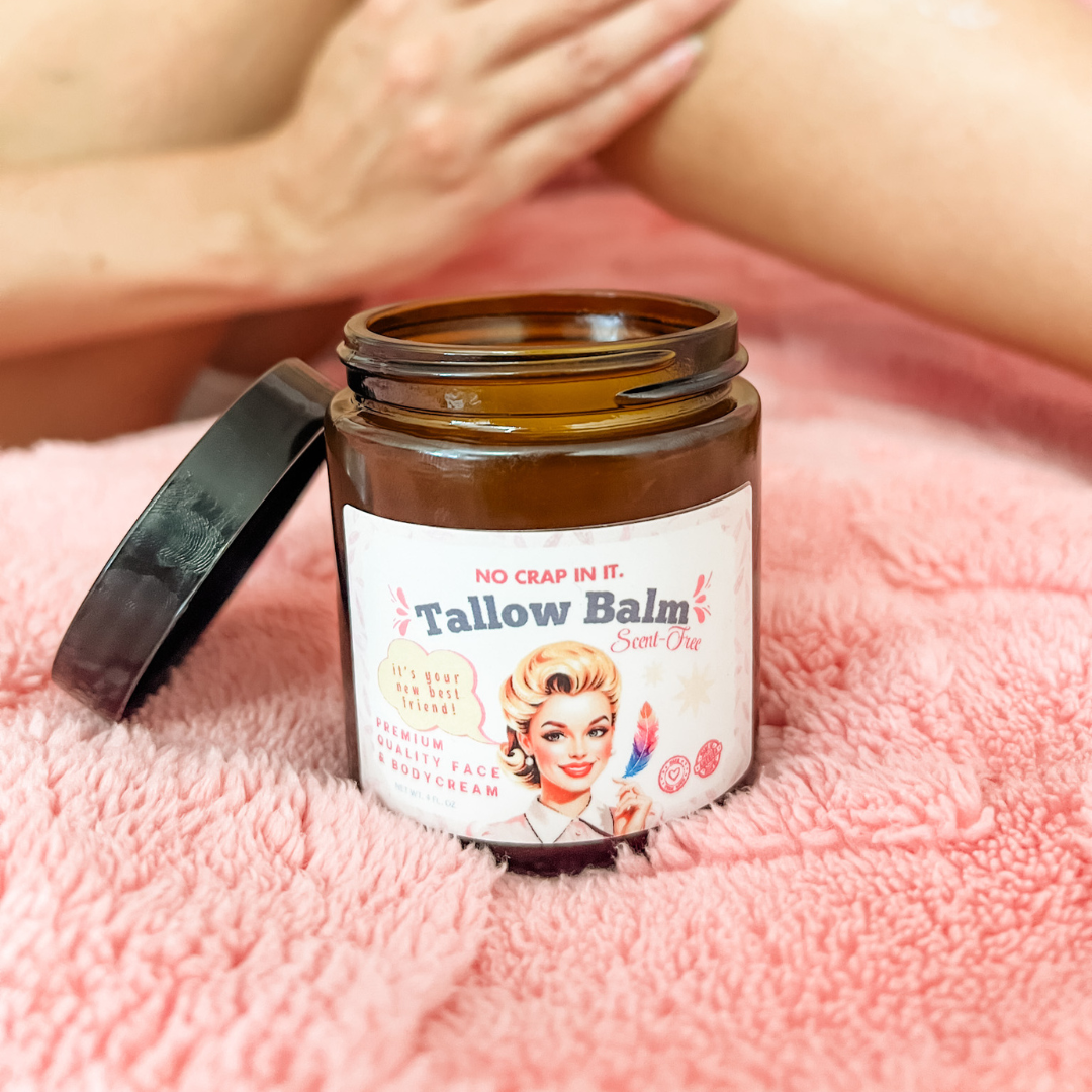 Tallow All Purpose Balm (for lives)