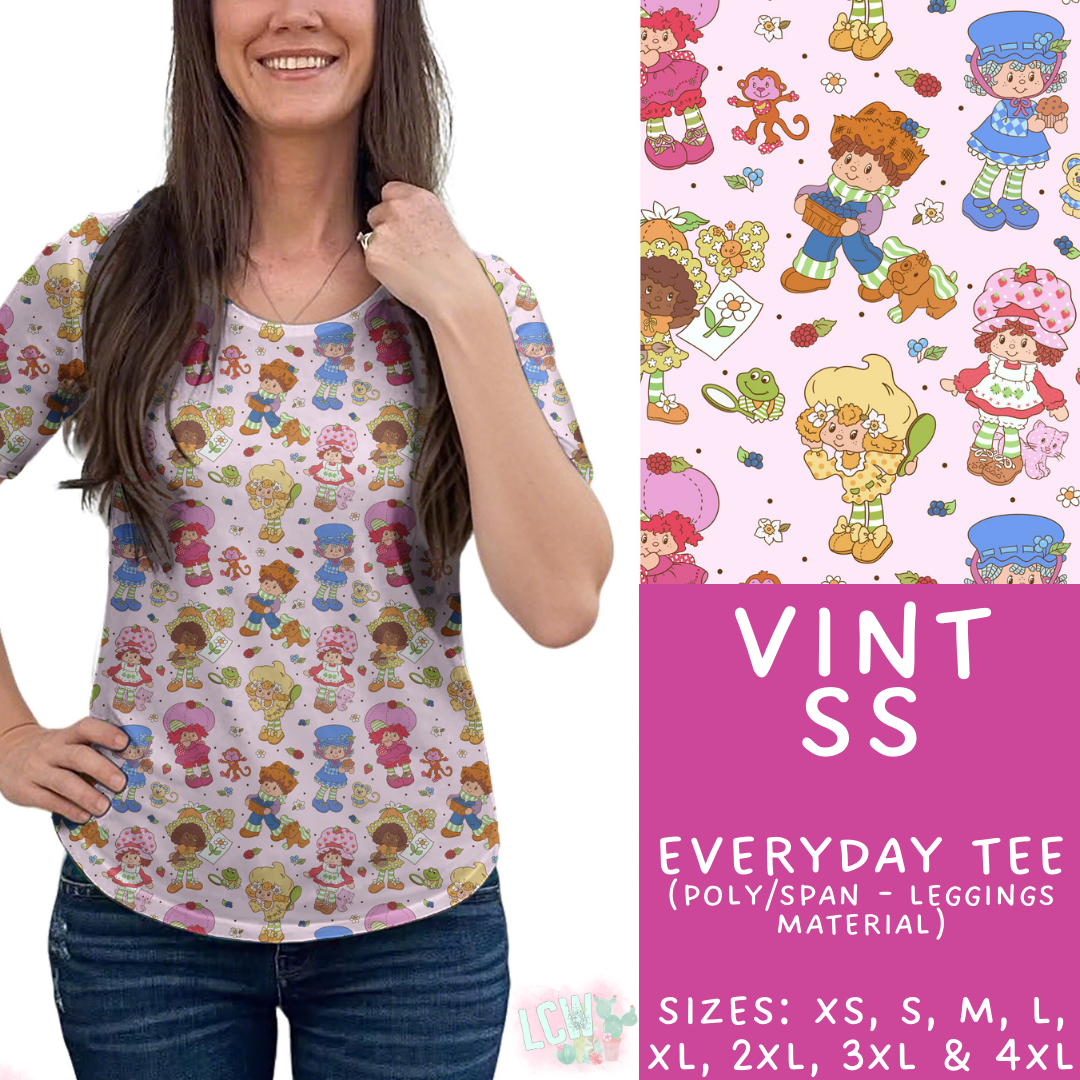 Vint SS - - Every Day Tee - PREORDER Bach #485 - ETA Early April (Copy)