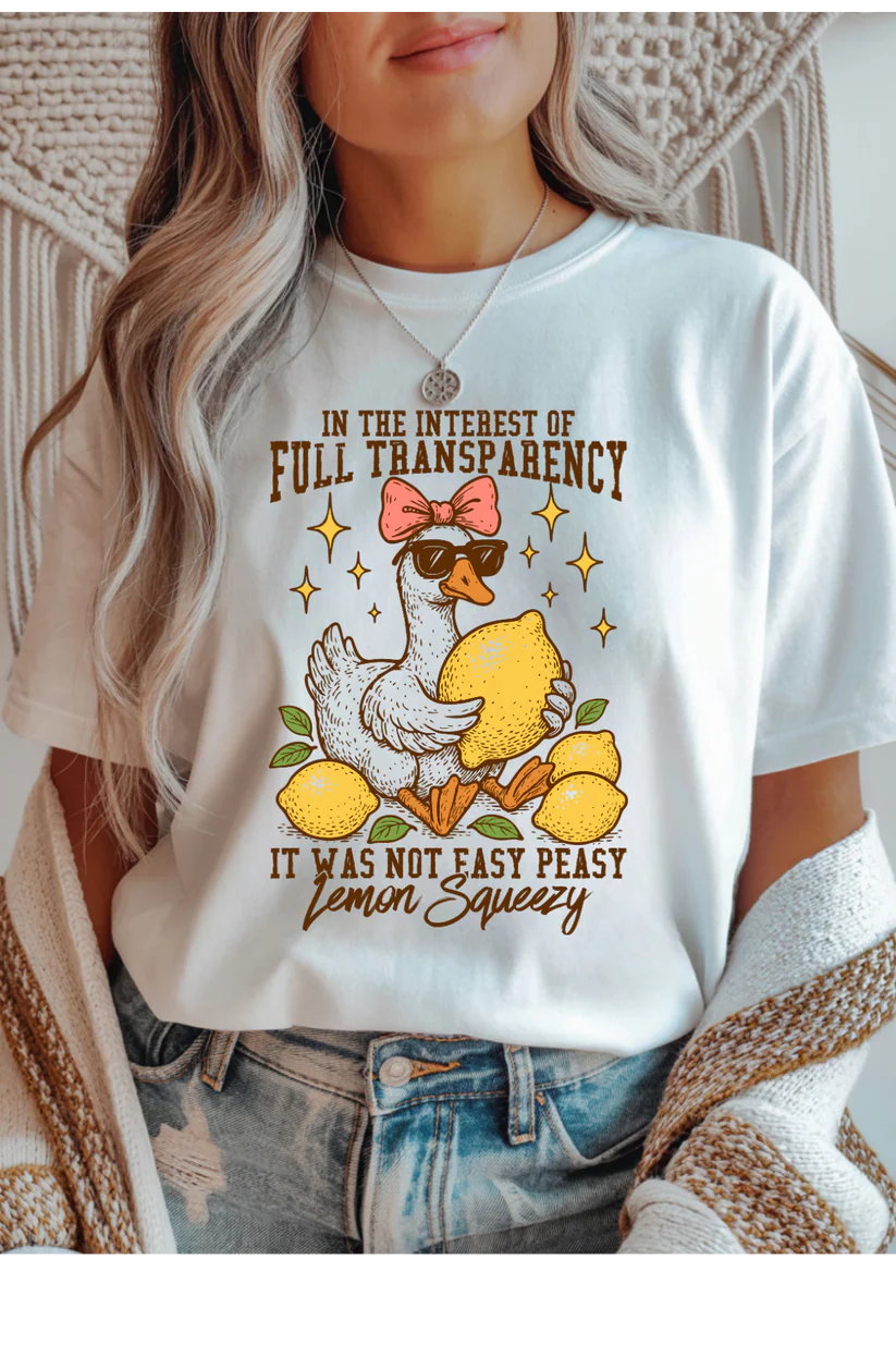 Not Easy Peasy Graphic Tee