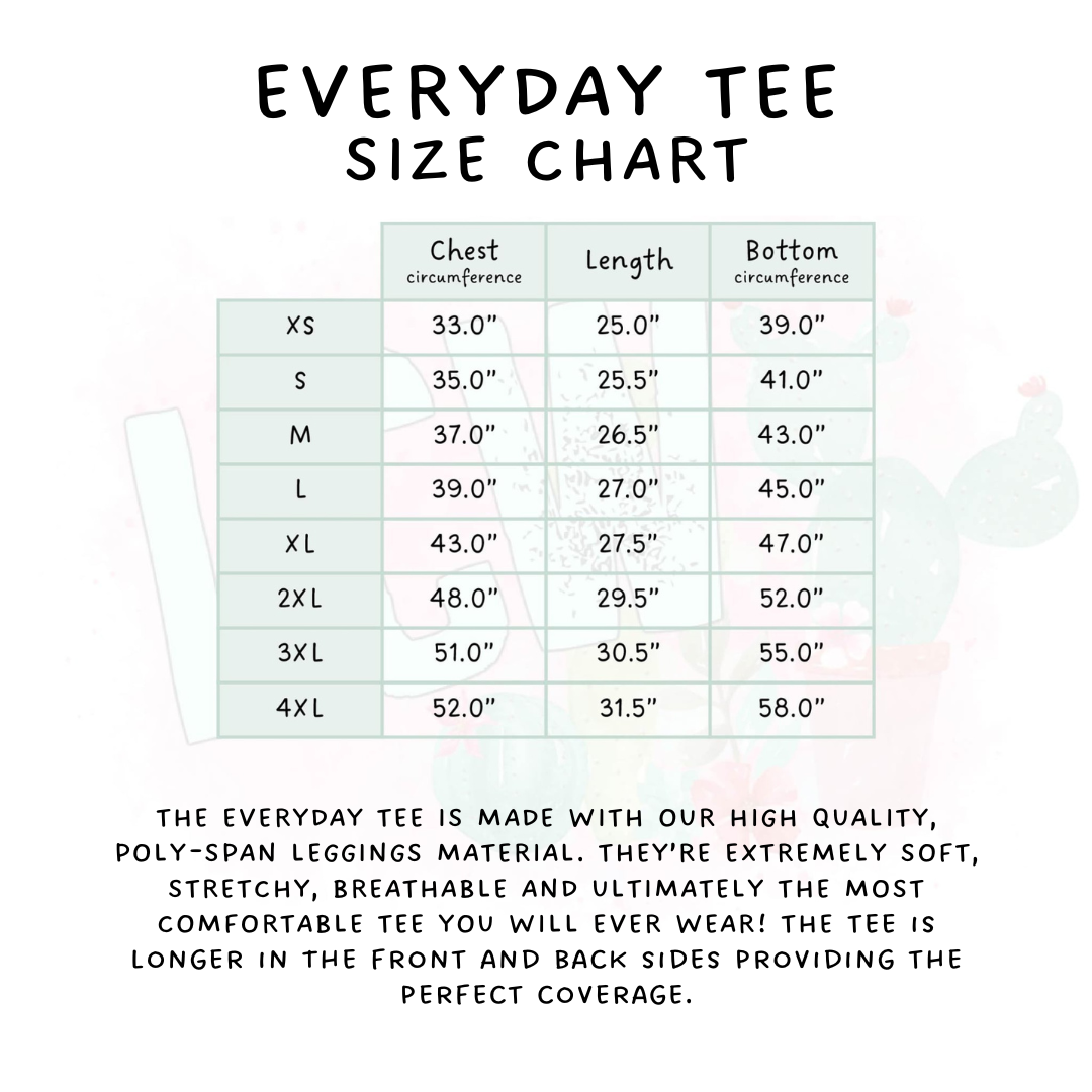 Blue Bing Every Day Tee - PREORDER Batch #482 - ETA Early April