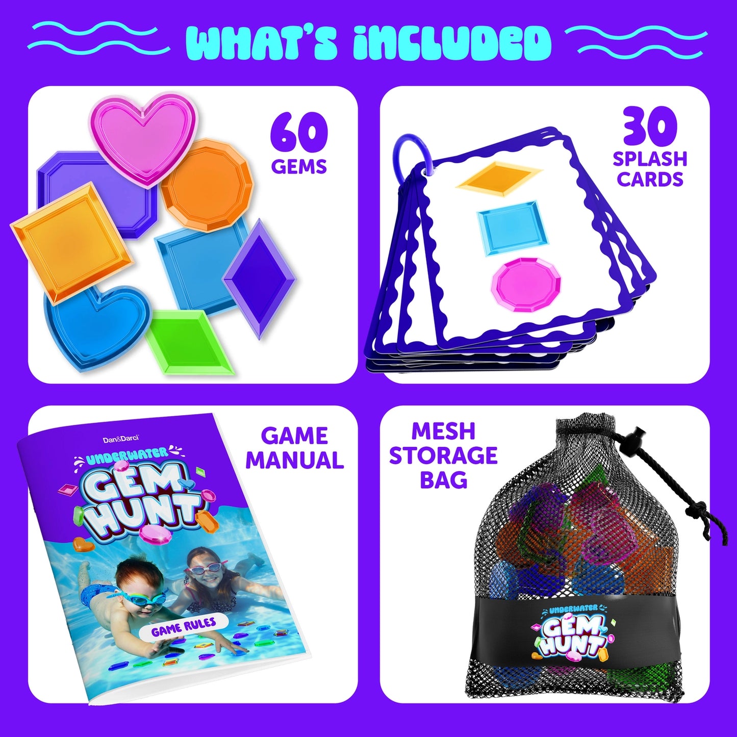 Pool Gem Underwater Hunt Diving Game