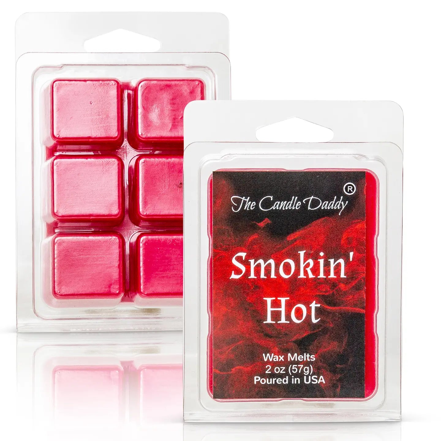 Smokin' Hot - Sexy Cinnamon Scented Melt- Wax Melt