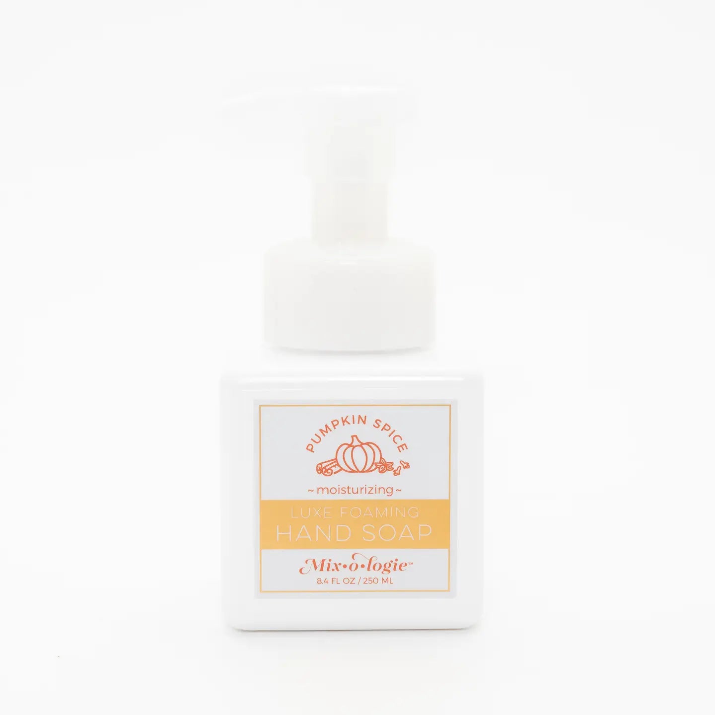 Pumpkin Spice Foaming Hand Soap (Seasonal Scent)