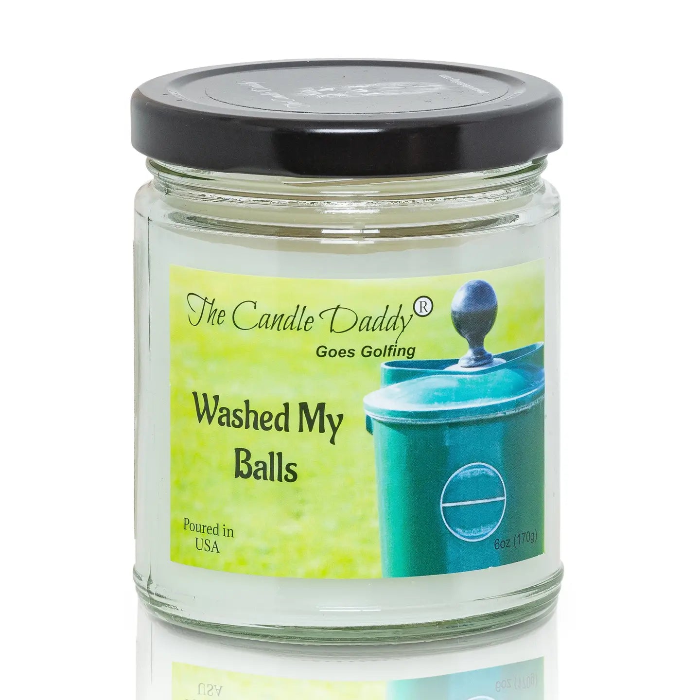 Golfing - Washed My Balls - 40 Hour Burn Candle