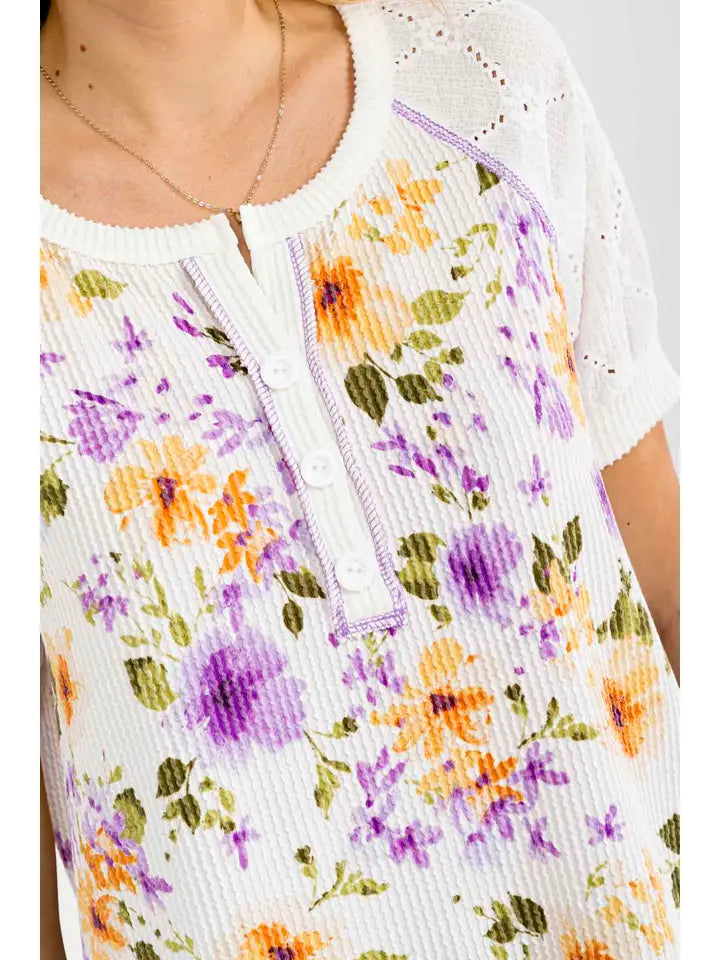 Wildflower Whisper Top