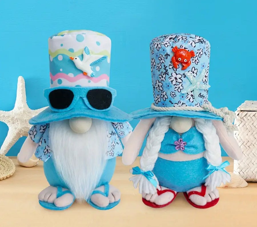 Beachy Gnome Set
