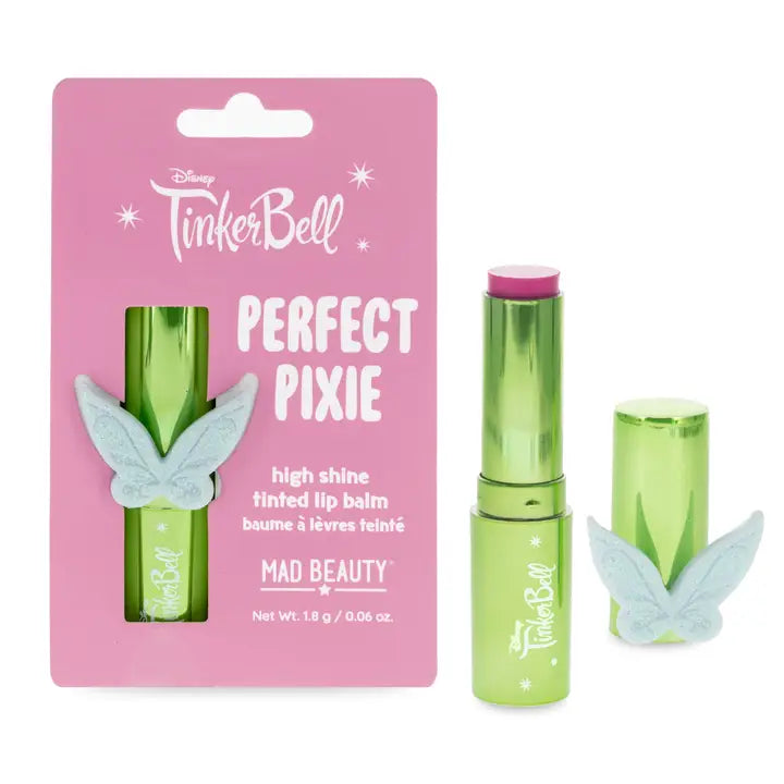 Tinkerbell Pixie Power High Shine Tinted Lip Balm - PREORDER - Mad Beauty