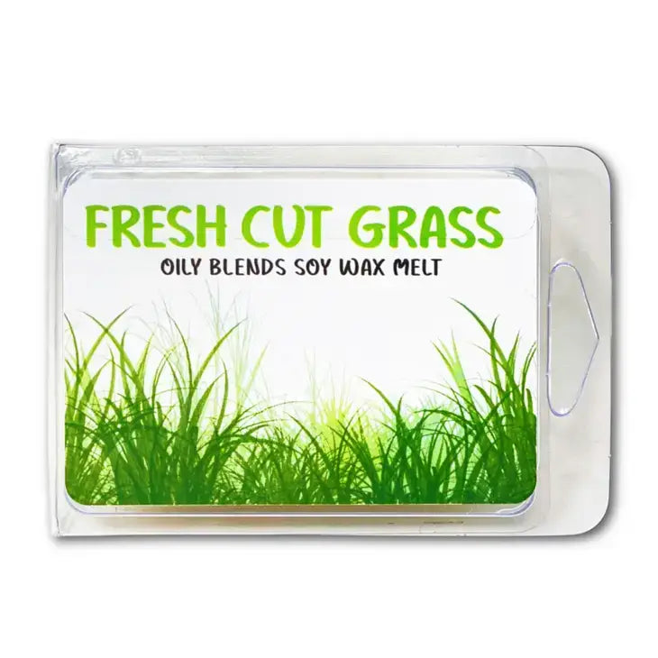 Fresh Cut Grass Summer 3oz Soy Wax Melts