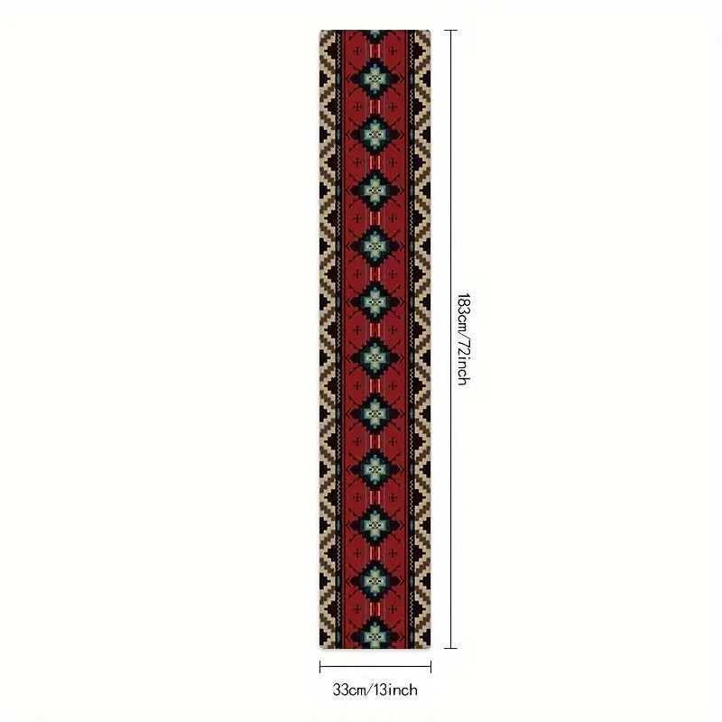 Western Aztec Table Runner